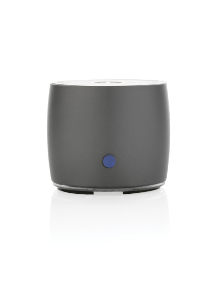 Speaker bass Swiss Peak da 3W in alluminio riciclato RCS Speaker bass Swiss Peak da 3W in alluminio riciclato RCS